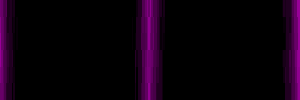 Gif animé bonjour neon
